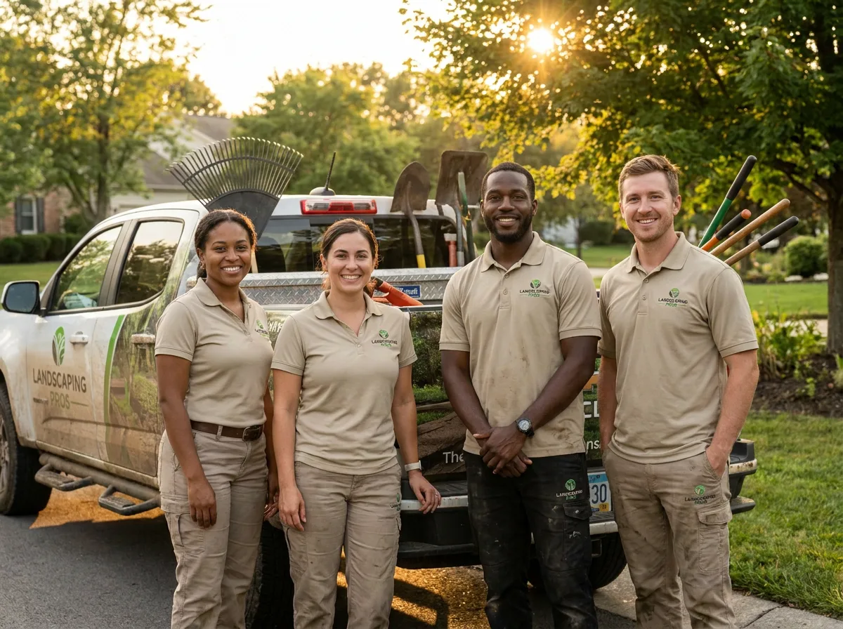 Landscaping company in Liberty, WV